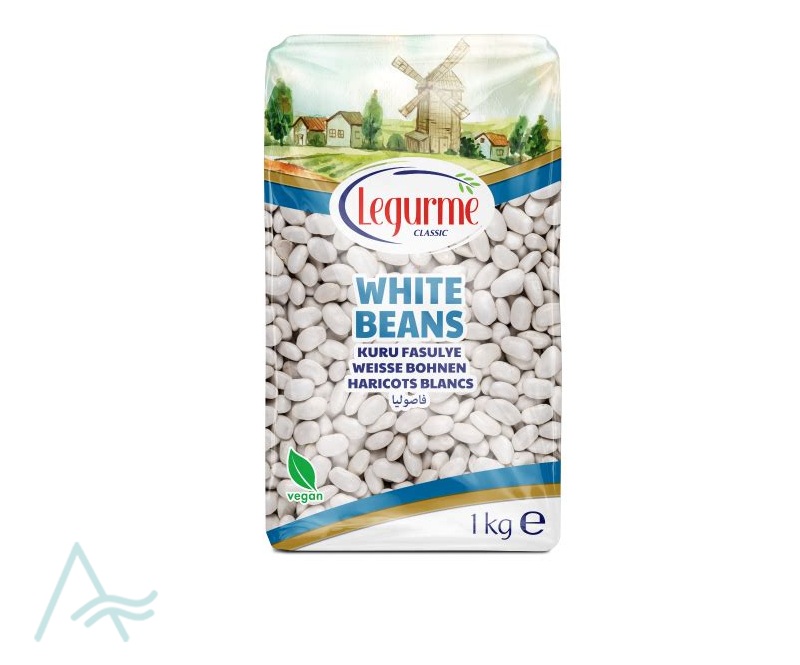 Legurme White Beans (Horoz Fasulye) (1kg)
